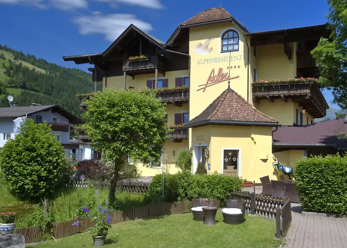 Alpenresidenz Adler 4* Kirchberg in Tirol