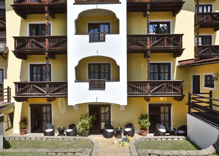 Alpenresidenz Adler Kirchberg in Tirol